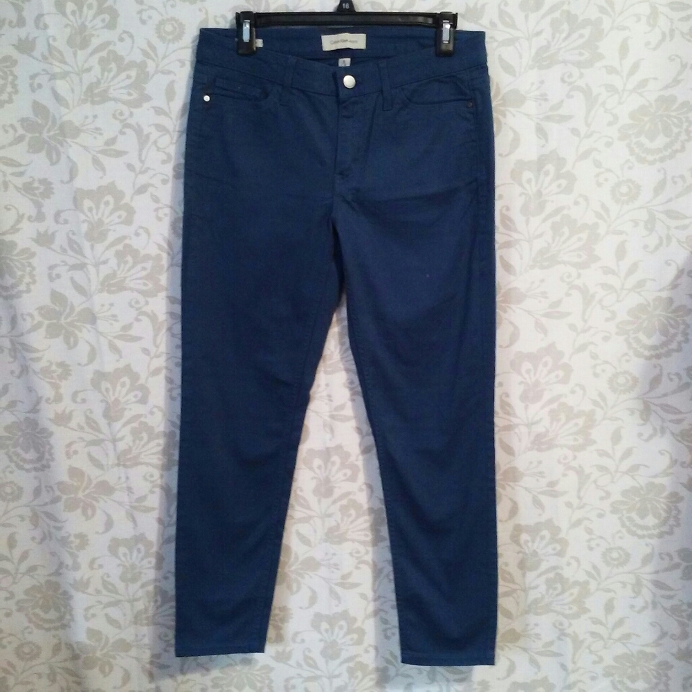 Calvin Klein ankle Skinny jeans size 8